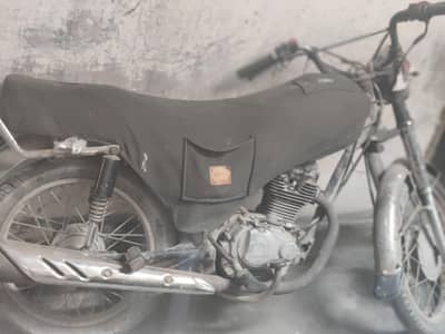 honda CG 125 , Lahore Register 1989 Model