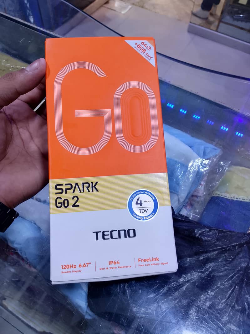 techno spark go 2 1