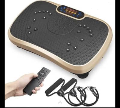Weight lose Exercise Massager plate machine | Crazy Fit Slimmer plate.