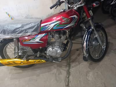 honda 125 23 model