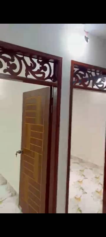2 bedroom luxury apartment available for sell in Allahwala tow Korangi