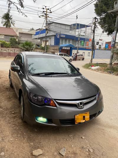 Honda Civic VTi Oriel Prosmatec 2008
