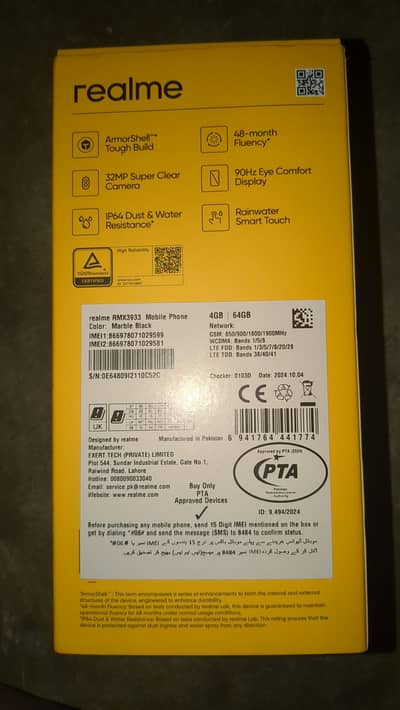 Realme Note 60