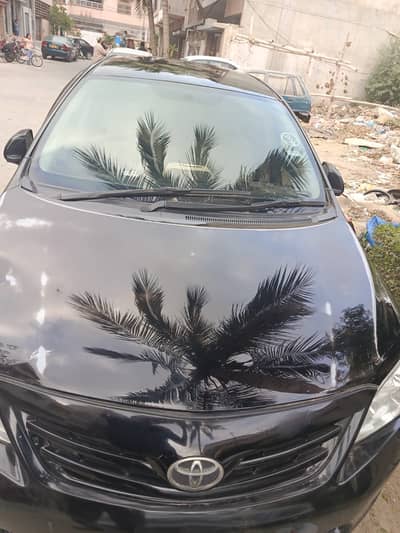 Toyota Corolla XLI 2013