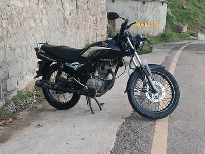 Honda CG 125 Deluxe 2012