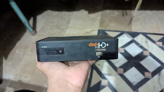 DISH HD + WITH RECORDER