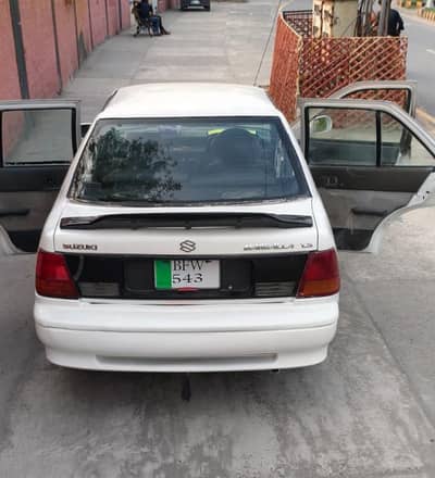Suzuki Margala 97  1300CC Home house car Urgent Sale
