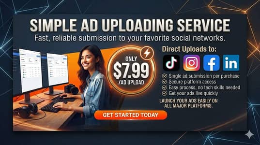Promote your account brand or anything else Limited Time