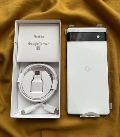 Google Pixel 6a 6/128GB PTA approved