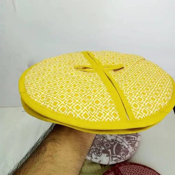 Zipper Roti Cover | Roti/Chapati Storage Bag | Keep Roti Warm & Fresh | Kitchen Bread