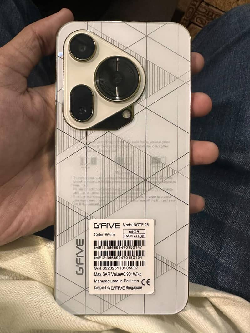 G'Five Note 25 Ultra 0
