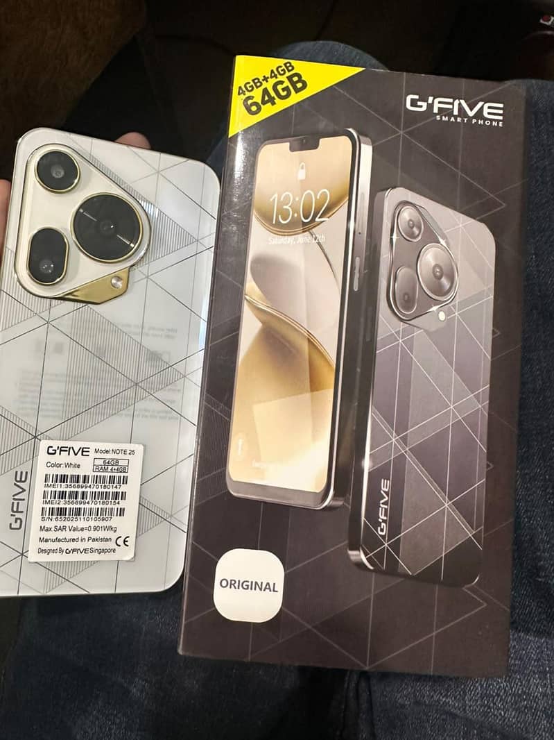 G'Five Note 25 Ultra 1