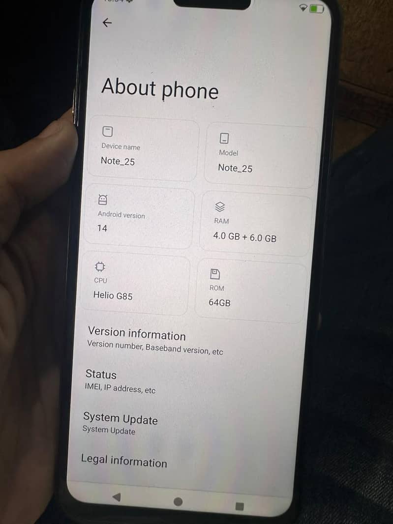 G'Five Note 25 Ultra 2