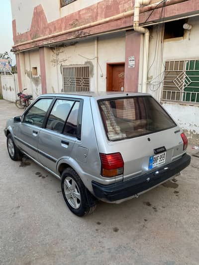 Toyota Starlet 1985