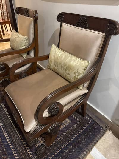 Pure Sheesham Wood Chairs
