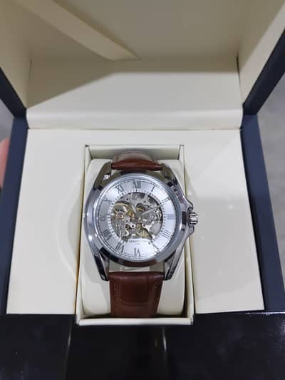 Martyn Line automatic skeleton watch Brand new