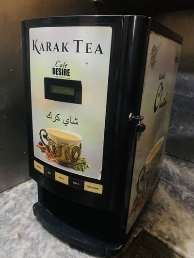 Tea & Coffee Vending Machines