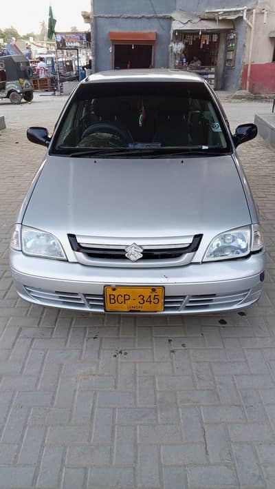 Suzuki Cultus VXR 2015