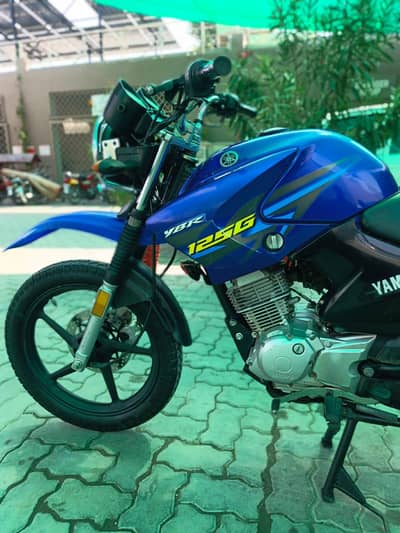 Yamaha ybr g