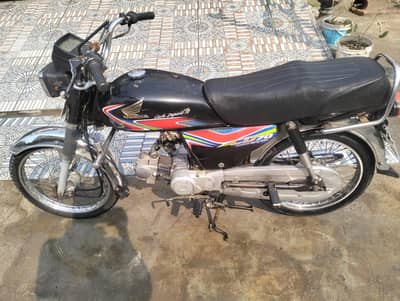 Honda bike  2018