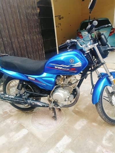 Yamaha ybz 125