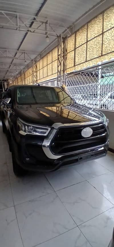 Toyota Hilux 2022