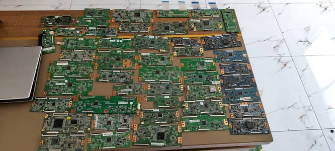 TV Tcon boards fresh stock SIALKOT