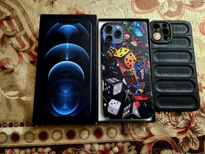 iPhone 12 Pro Max 256 (Factory Unlocked) (With Box) Sale & Exchanged
