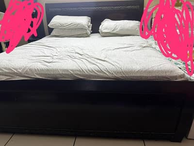 wood king size