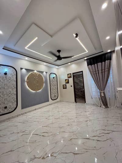 10 Marla Brand New Luxury Upper Portion For Rant Sharsha Block Bahria Town Lahore