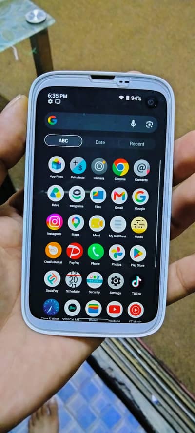 balmuda phone 8/128 official pta approved