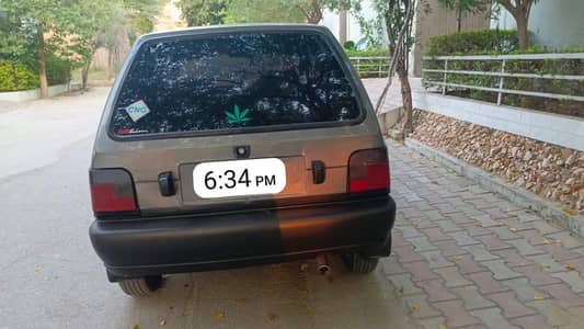 Suzuki Mehran VXR 2010