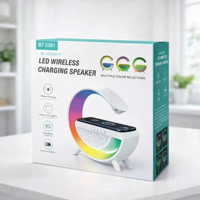wireless charging+ bluetooth speaker
