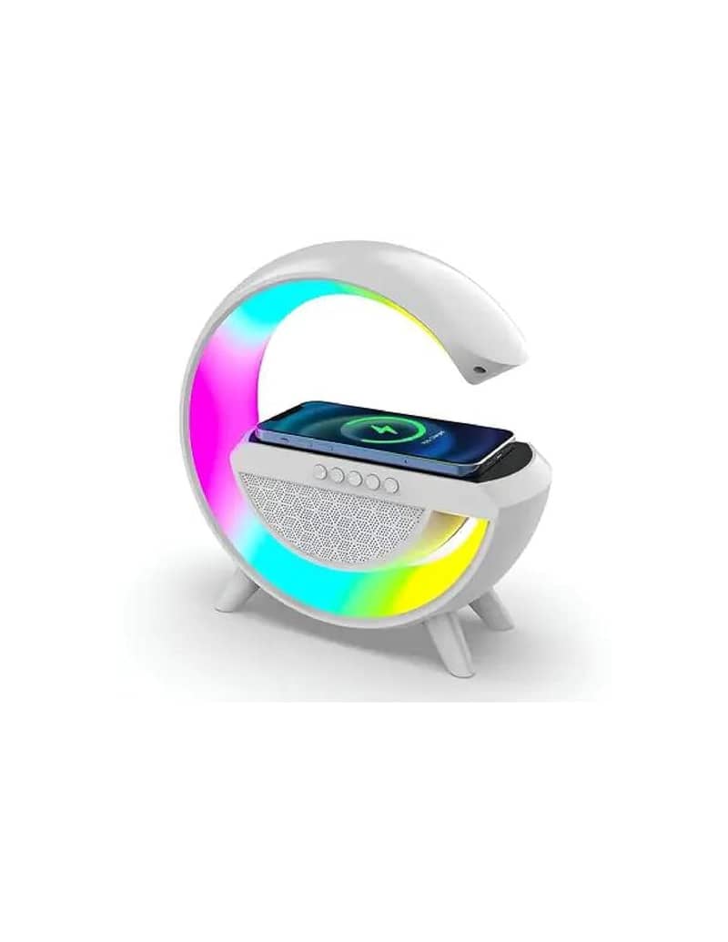 wireless charging+ bluetooth speaker 2