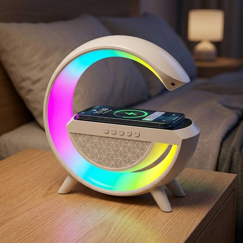 wireless charging+ bluetooth speaker 3