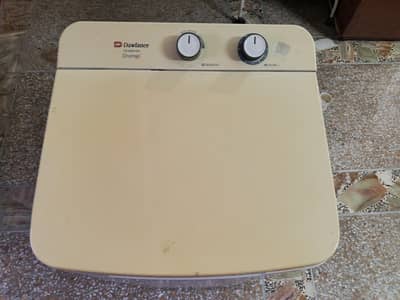 Dawlance rinser and dryer dual fuction