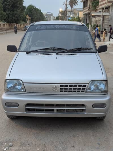 Suzuki Mehran VX 2017 Ac Perfect Engine New Key