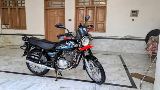 GS 150 special edition black