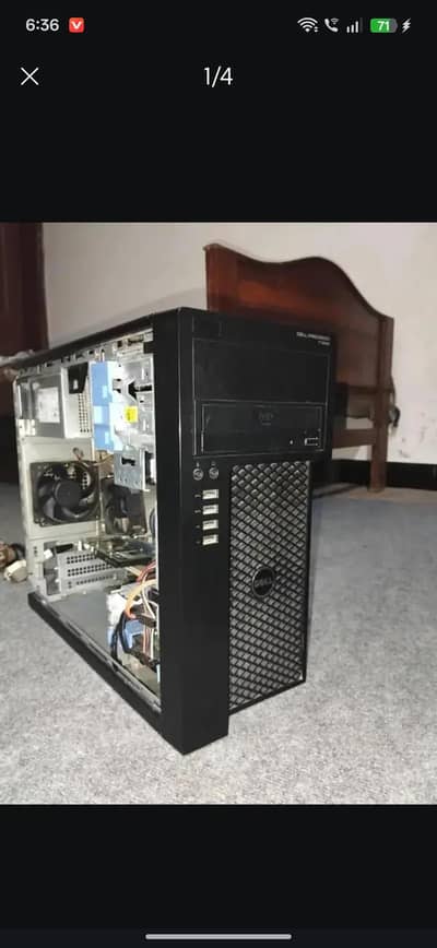 i5 3rd gen PC 8gb ram 320 Hdd 1gb nvs315