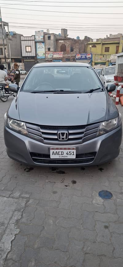 Honda City IVTEC 2010
