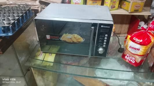 Microwave is used and heat gun doesn't work