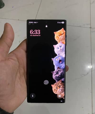 Samsung s22 ultra pta approved hy 5 month istmal Kiya hy bas .