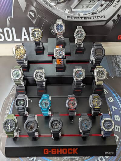 Casio G-Shocks |Edifice| Casio Vintage| Citizen| Seiko| Swiss| Watches
