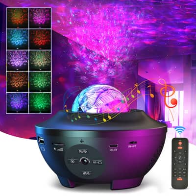 Glaxy Lamp + Speaker