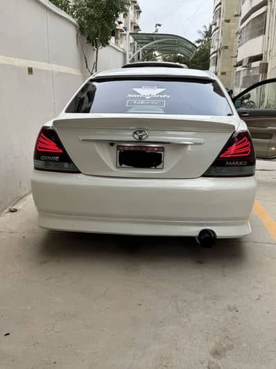 Mark 2 jzx110 lava modifide lights
