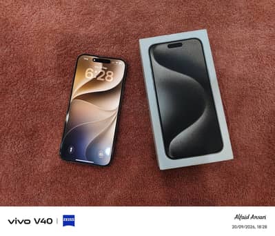 Apple iPhone 15 Pro Max