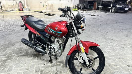 2022 model yamaha YBZ 125DX for sale
