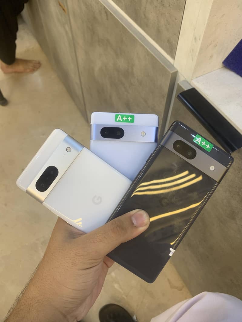 Google Pixel 7a 0