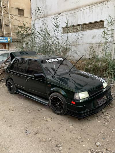 Daihatsu Charade 1985