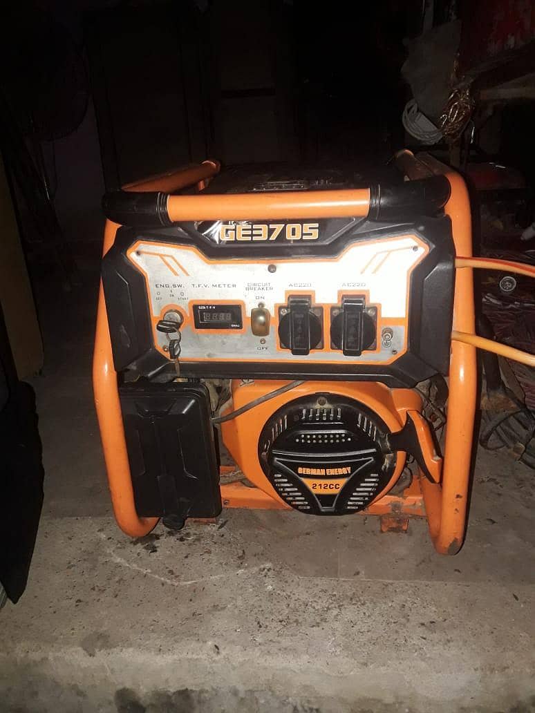 GE3-705 GENERATOR 2KW 1